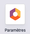 Icone paramètre
